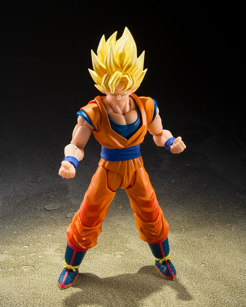 Figura Super Saiyan Son Goku (The Games Begin) – Dragon Ball Z – S.H.Figuarts – Bandai