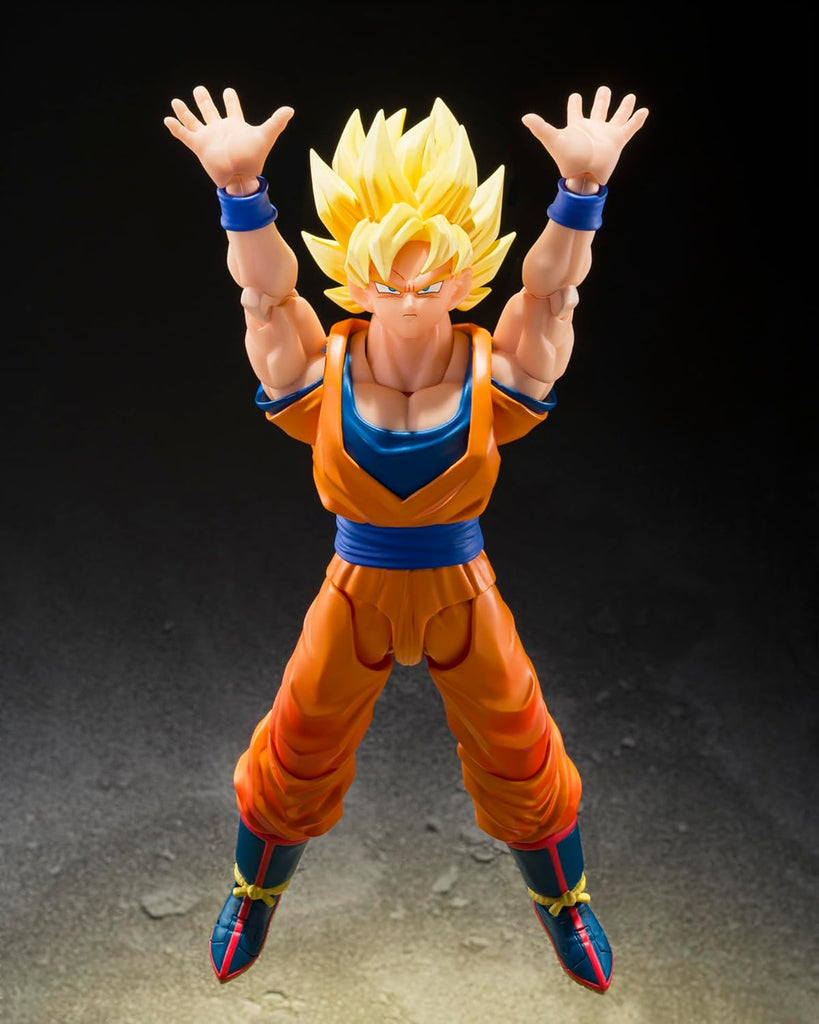 Figura Super Saiyan Son Goku (The Games Begin) – Dragon Ball Z – S.H.Figuarts – Bandai
