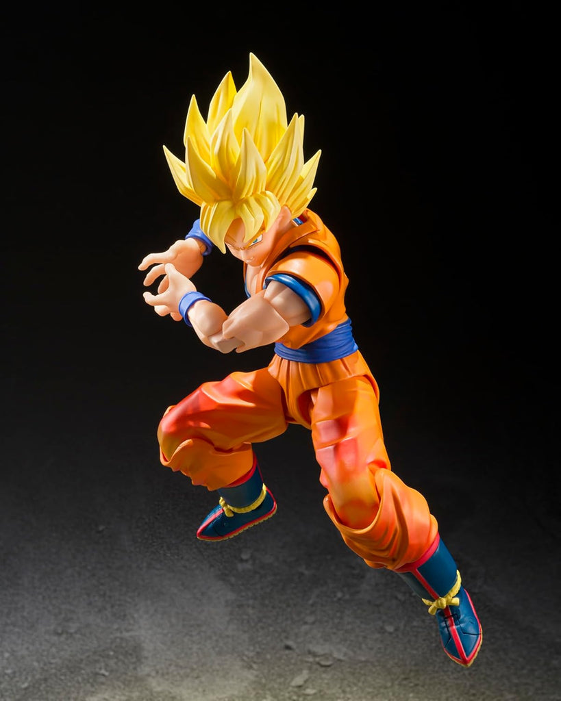 Figura Super Saiyan Son Goku (The Games Begin) – Dragon Ball Z – S.H.Figuarts – Bandai