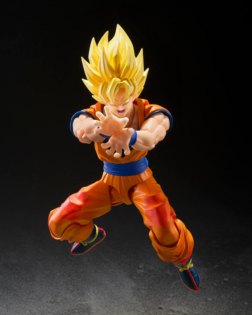 Figura Super Saiyan Son Goku (The Games Begin) – Dragon Ball Z – S.H.Figuarts – Bandai