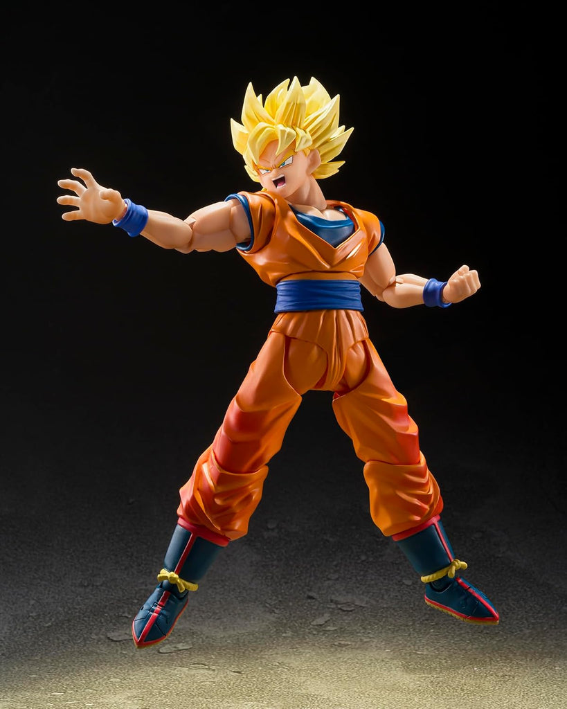 Figura Super Saiyan Son Goku (The Games Begin) – Dragon Ball Z – S.H.Figuarts – Bandai