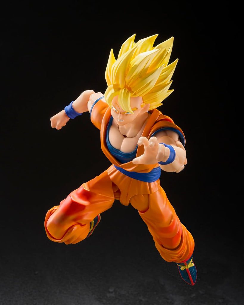 Figura Super Saiyan Son Goku (The Games Begin) – Dragon Ball Z – S.H.Figuarts – Bandai