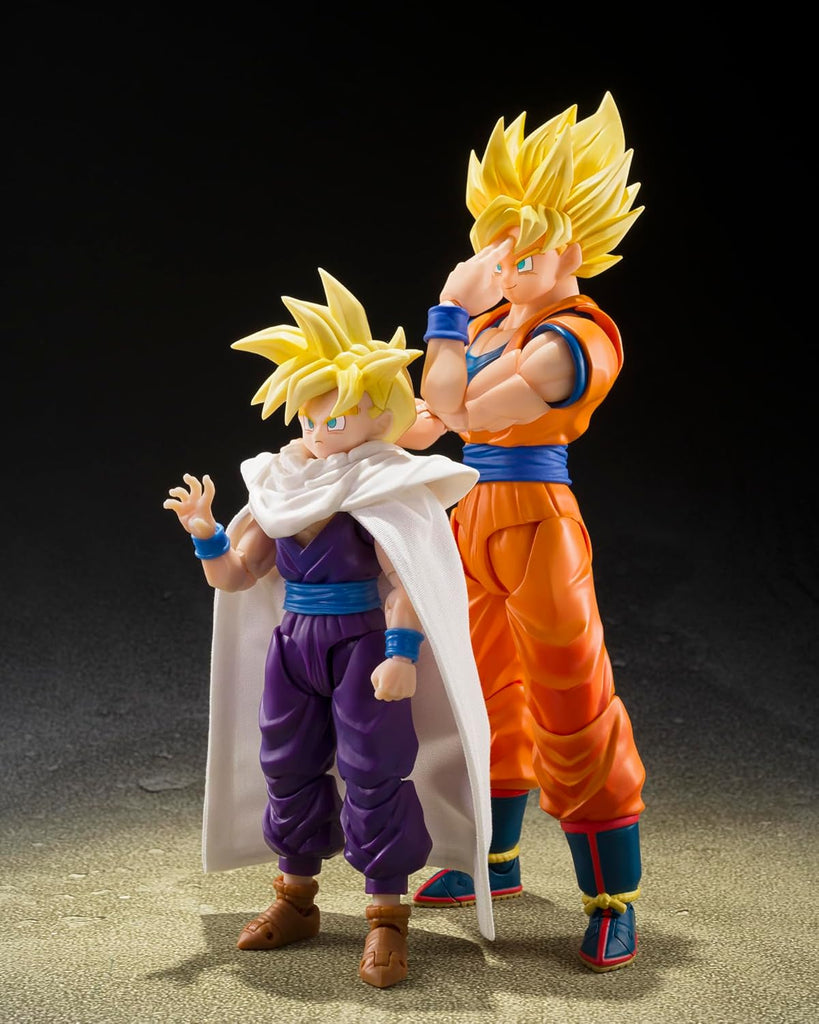 Figura Super Saiyan Son Goku (The Games Begin) – Dragon Ball Z – S.H.Figuarts – Bandai