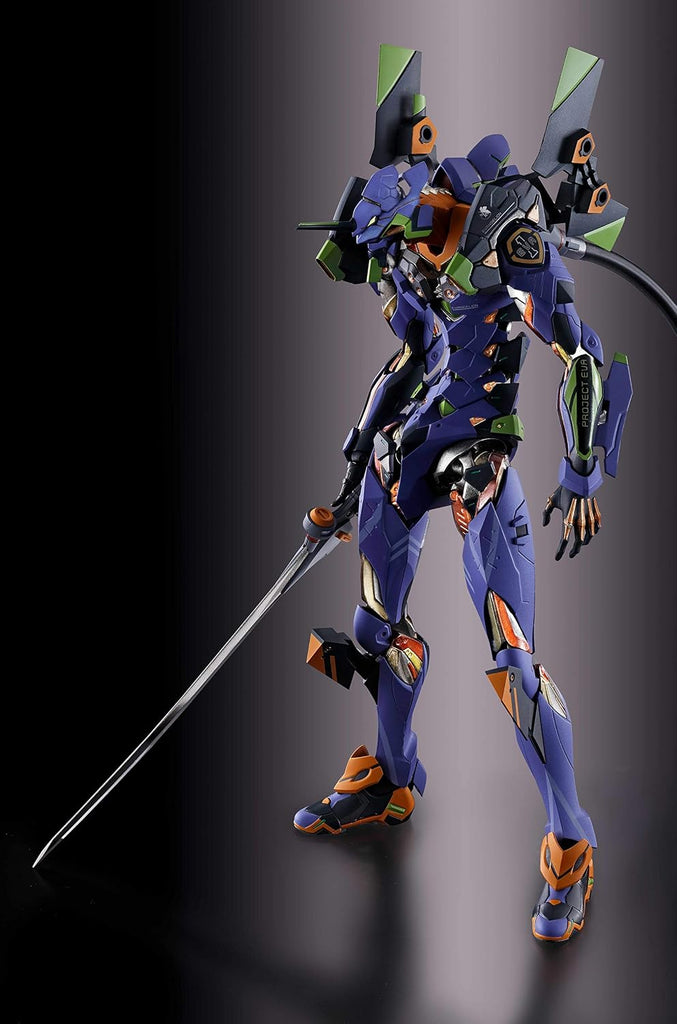 Figura EVA-01 Spear Of Gaius 30th - Evangelion - Metal Build - Bandai