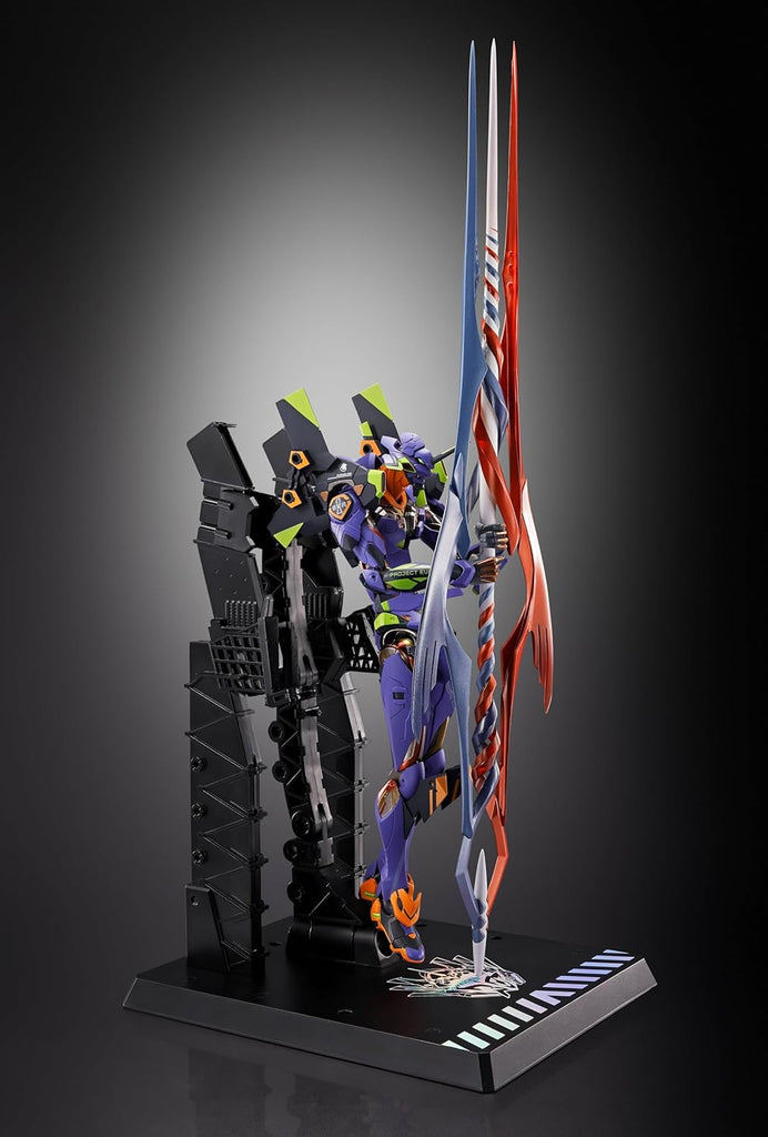 Figura EVA-01 Spear Of Gaius 30th - Evangelion - Metal Build - Bandai