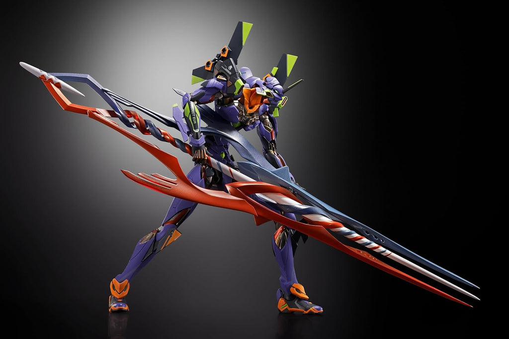 Figura EVA-01 Spear Of Gaius 30th - Evangelion - Metal Build - Bandai
