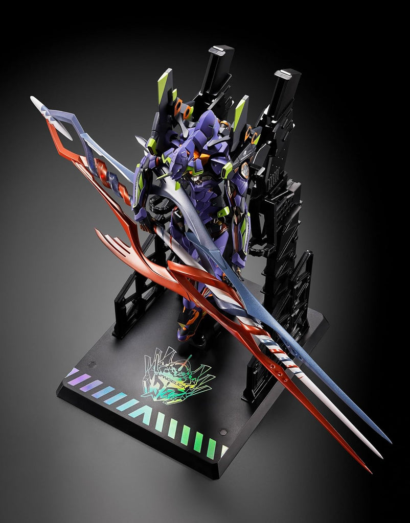 Figura EVA-01 Spear Of Gaius 30th - Evangelion - Metal Build - Bandai