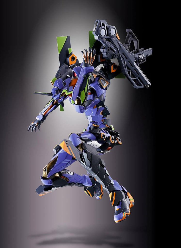 Figura EVA-01 Spear Of Gaius 30th - Evangelion - Metal Build - Bandai