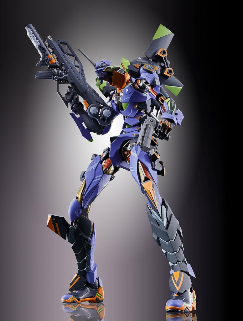 Figura EVA-01 Spear Of Gaius 30th - Evangelion - Metal Build - Bandai