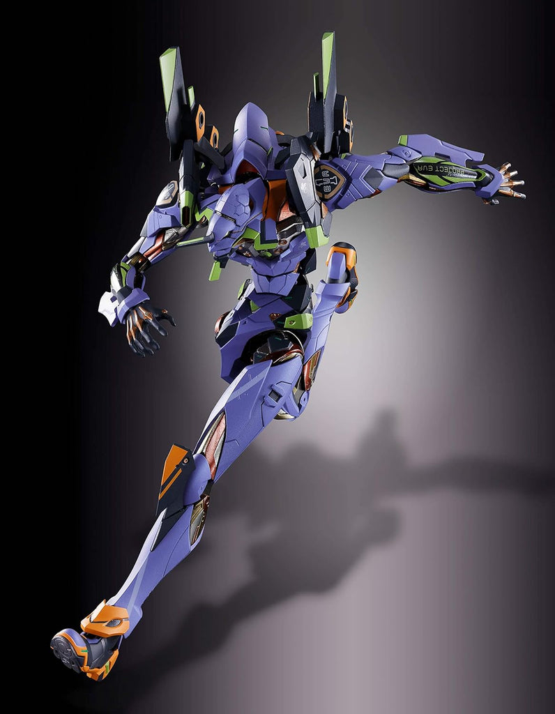Figura EVA-01 Spear Of Gaius 30th - Evangelion - Metal Build - Bandai