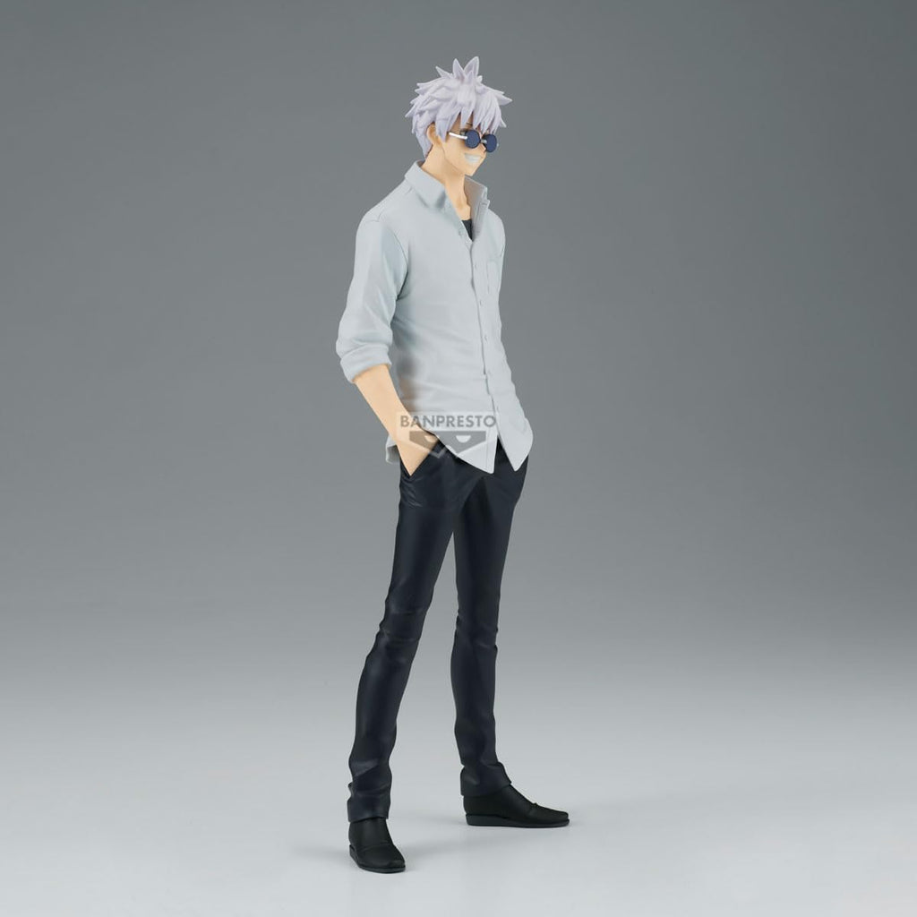Estátua Satoru Gojo Hidden Inventory Premature Death – Jujutsu Kaisen – King of Artist – Banpresto