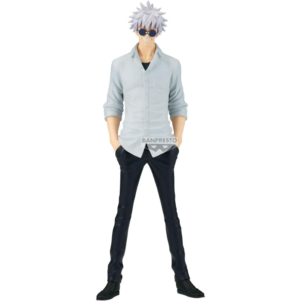 Estátua Satoru Gojo Hidden Inventory Premature Death – Jujutsu Kaisen – King of Artist – Banpresto