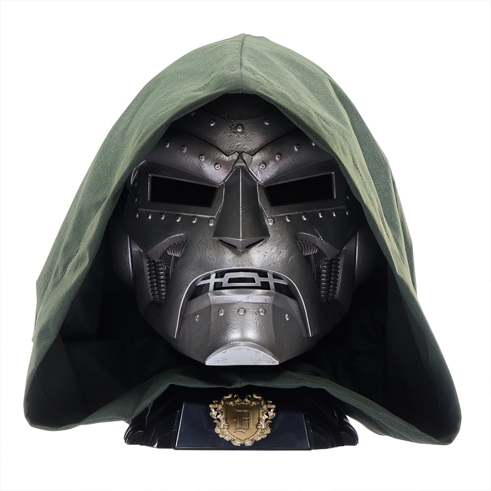 Figura Doctor Doom's Classic Helmet - Marvel Legends - Hasbro