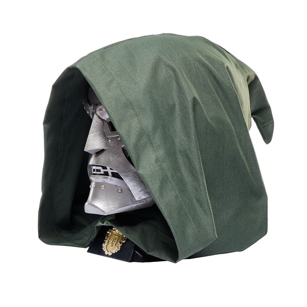 Figura Doctor Doom's Classic Helmet - Marvel Legends - Hasbro