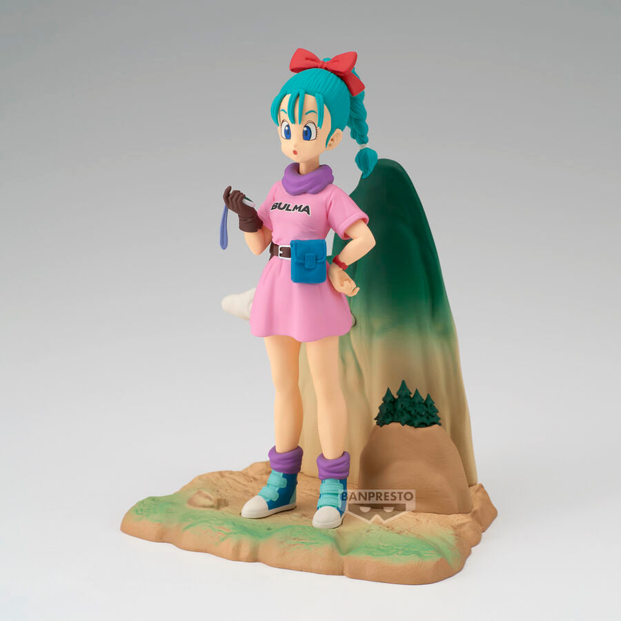Estátua Bulma – Dragon Ball – History Box – Banpresto