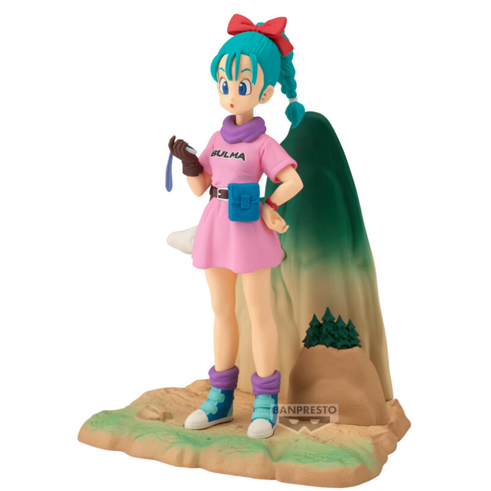 Estátua Bulma – Dragon Ball – History Box – Banpresto