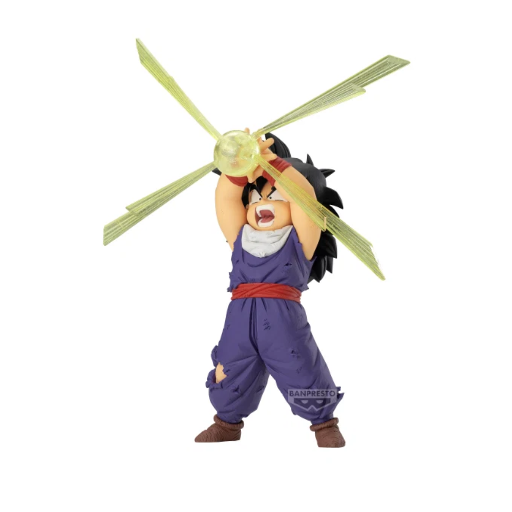 Estátua Son Gohan III – Dragon Ball Z - Gxmateria – Banpresto