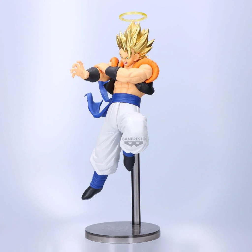 Estátua Super Gogeta – Dragon Ball Z – Dokkan Battle 10th Anniversary – Banpresto