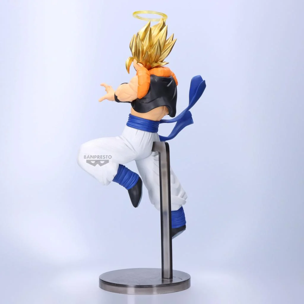 Estátua Super Gogeta – Dragon Ball Z – Dokkan Battle 10th Anniversary – Banpresto