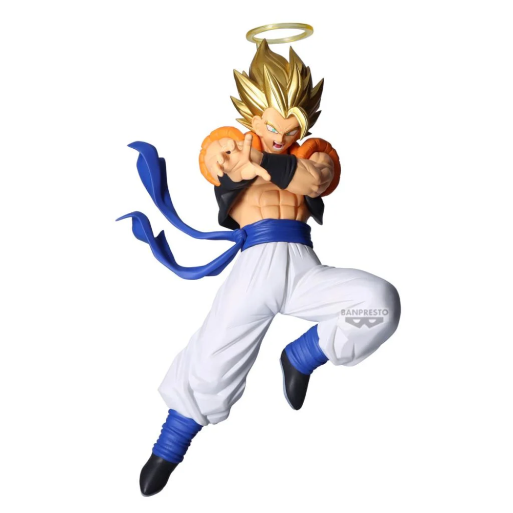 Estátua Super Gogeta – Dragon Ball Z – Dokkan Battle 10th Anniversary – Banpresto