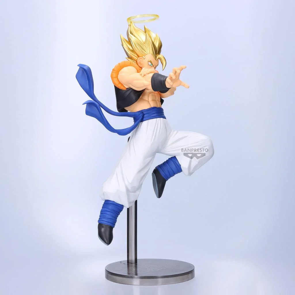 Estátua Super Gogeta – Dragon Ball Z – Dokkan Battle 10th Anniversary – Banpresto