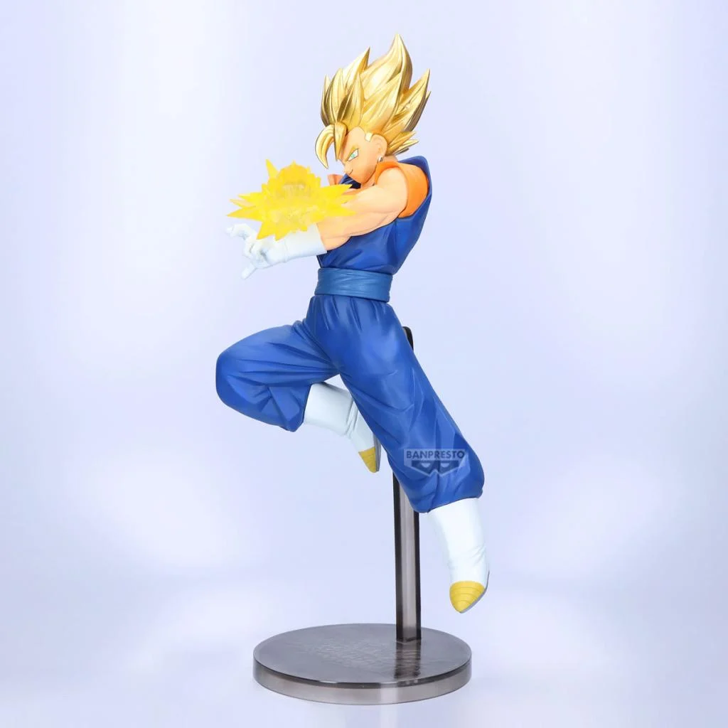 Estátua Super Vegito – Dragon Ball Z – Dokkan Battle 10th Anniversary – Banpresto