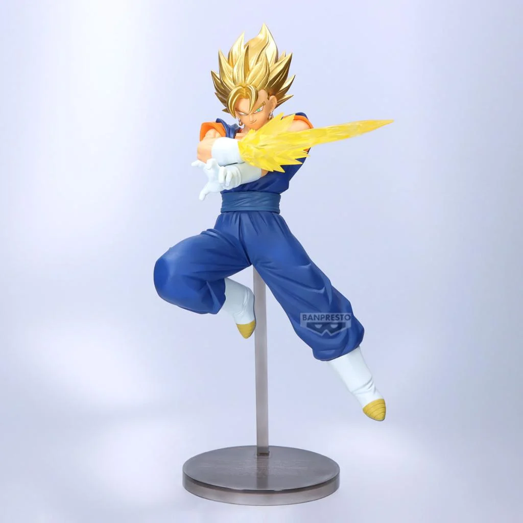 Estátua Super Vegito – Dragon Ball Z – Dokkan Battle 10th Anniversary – Banpresto