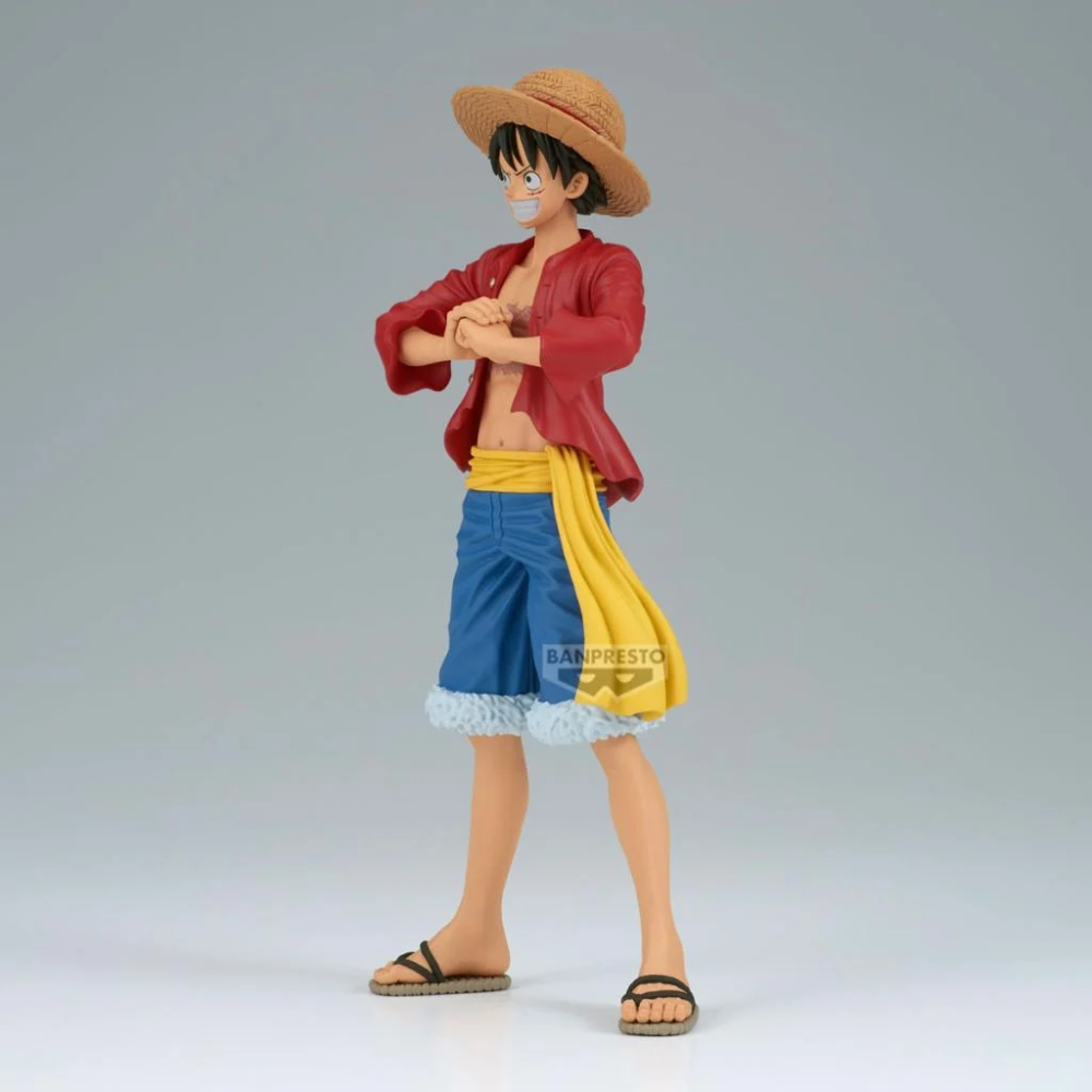 Estátua Monkey D. Luffy – One Piece – Dxf The Grandline Series Special – Banpresto