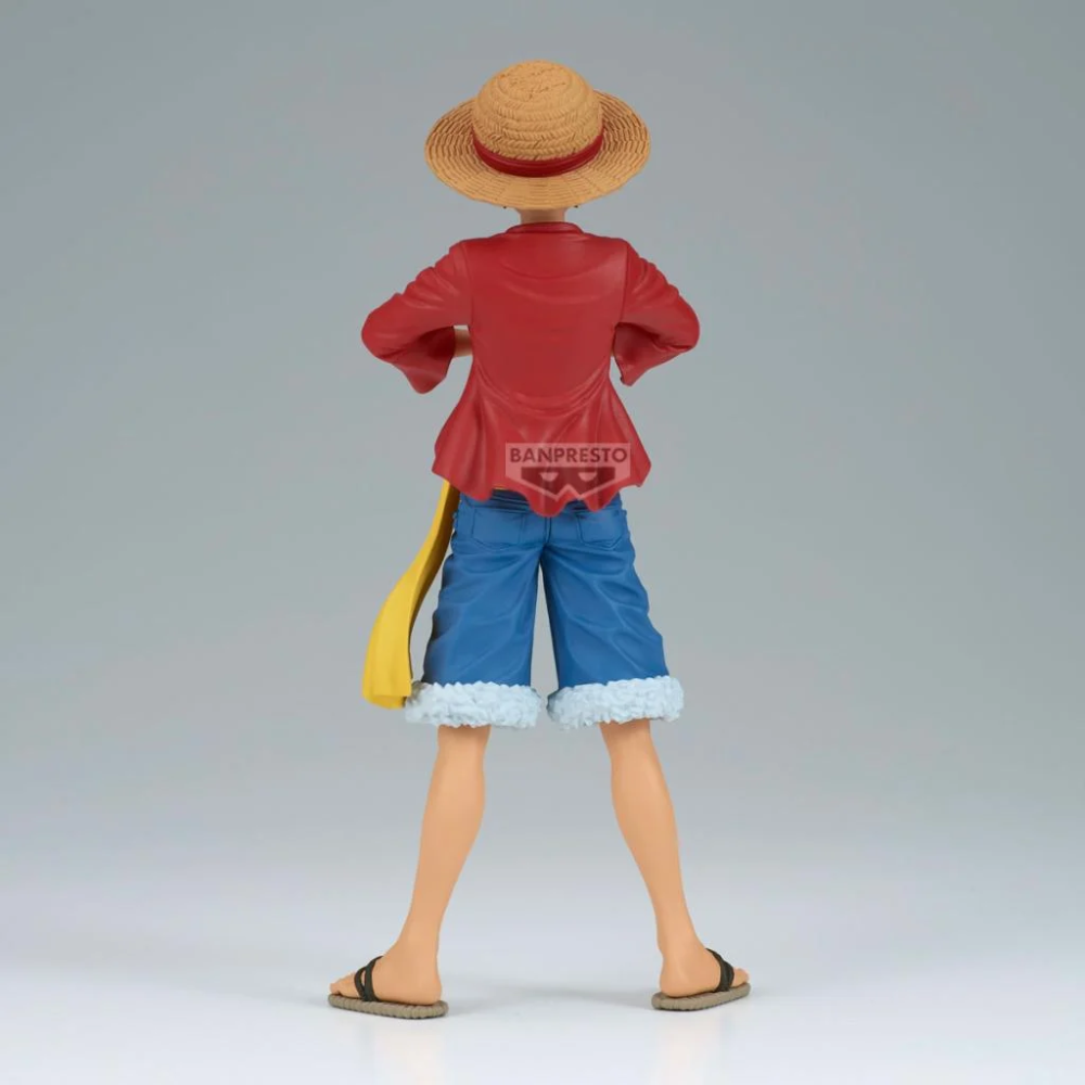 Estátua Monkey D. Luffy – One Piece – Dxf The Grandline Series Special – Banpresto
