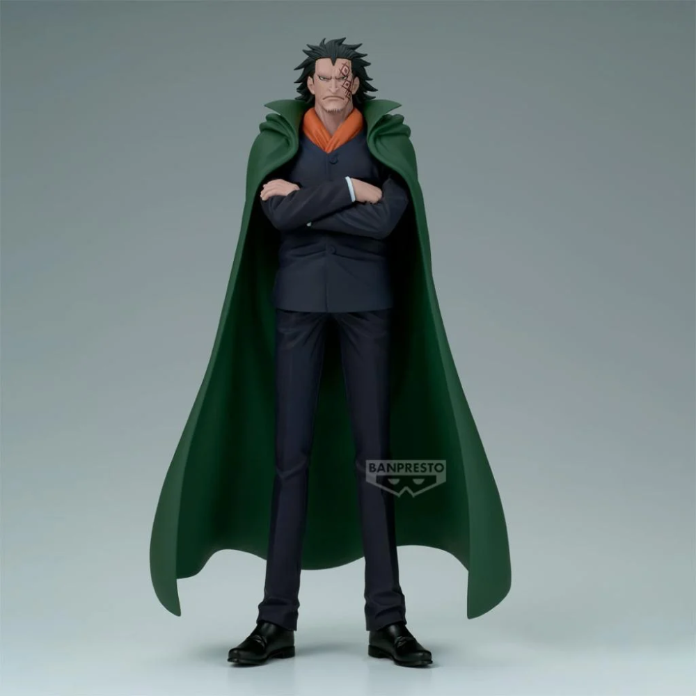 Estátua Monkey D. Dragon – One Piece – Dxf The Grandline Series Special – Banpresto