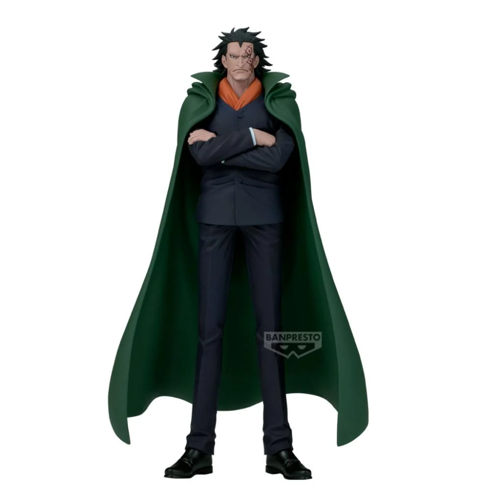 Estátua Monkey D. Dragon – One Piece – Dxf The Grandline Series Special – Banpresto