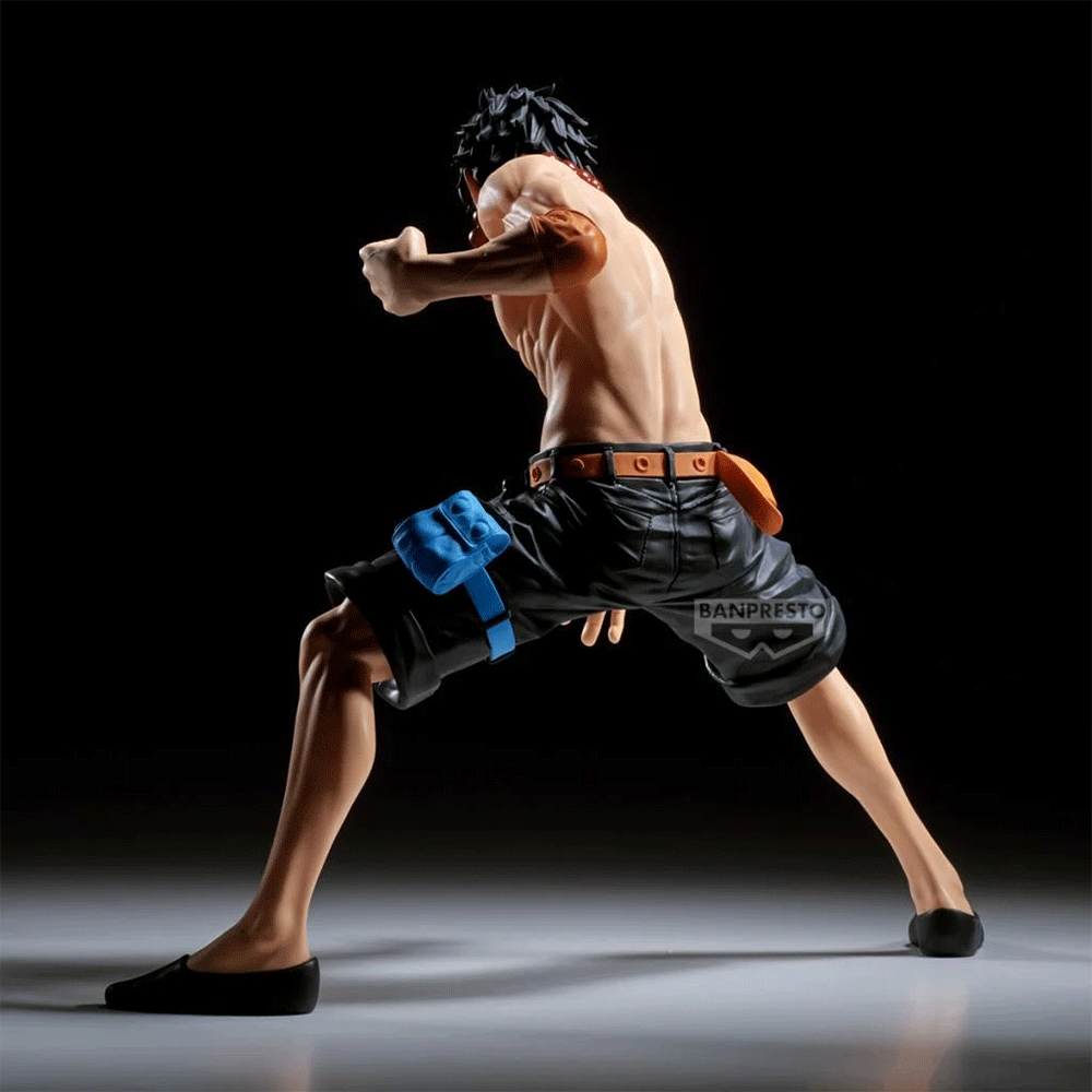 Estátua Portgas D. Ace – One Piece – Grandista – Bandai