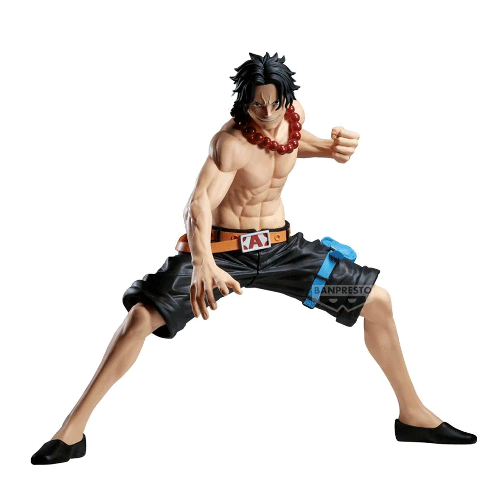 Estátua Portgas D. Ace – One Piece – Grandista – Bandai