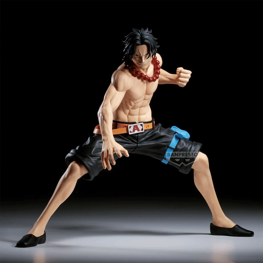 Estátua Portgas D. Ace – One Piece – Grandista – Bandai