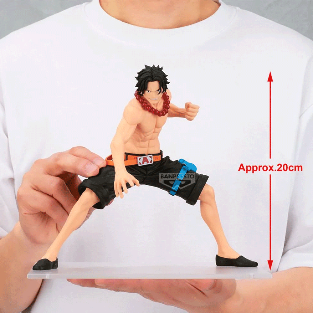 Estátua Portgas D. Ace – One Piece – Grandista – Bandai