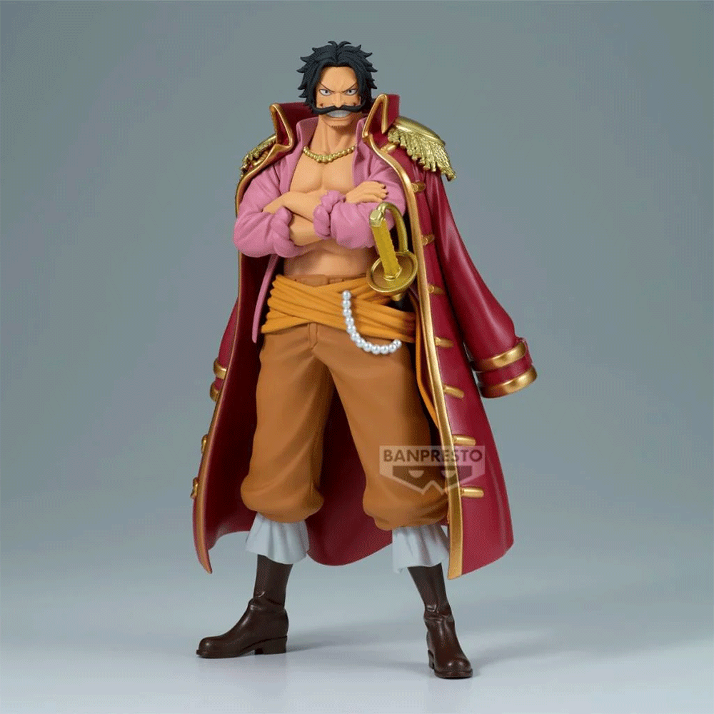 Estátua Gol D. Roger – One Piece – Dxf The Grandline Series Special – Banpresto