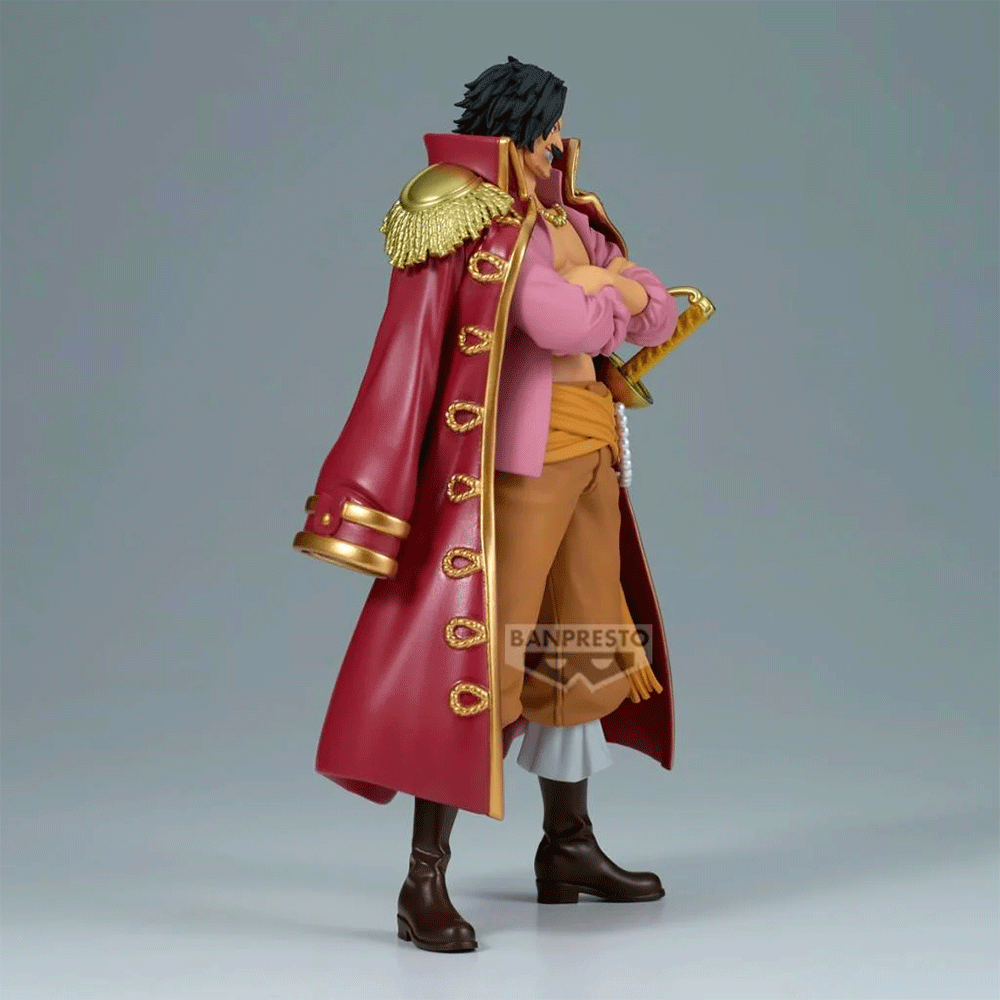 Estátua Gol D. Roger – One Piece – Dxf The Grandline Series Special – Banpresto