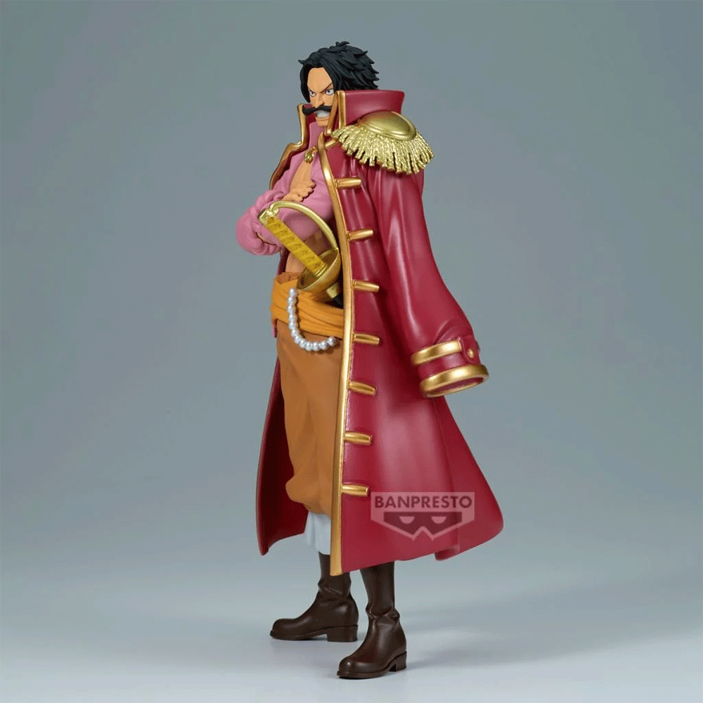 Estátua Gol D. Roger – One Piece – Dxf The Grandline Series Special – Banpresto