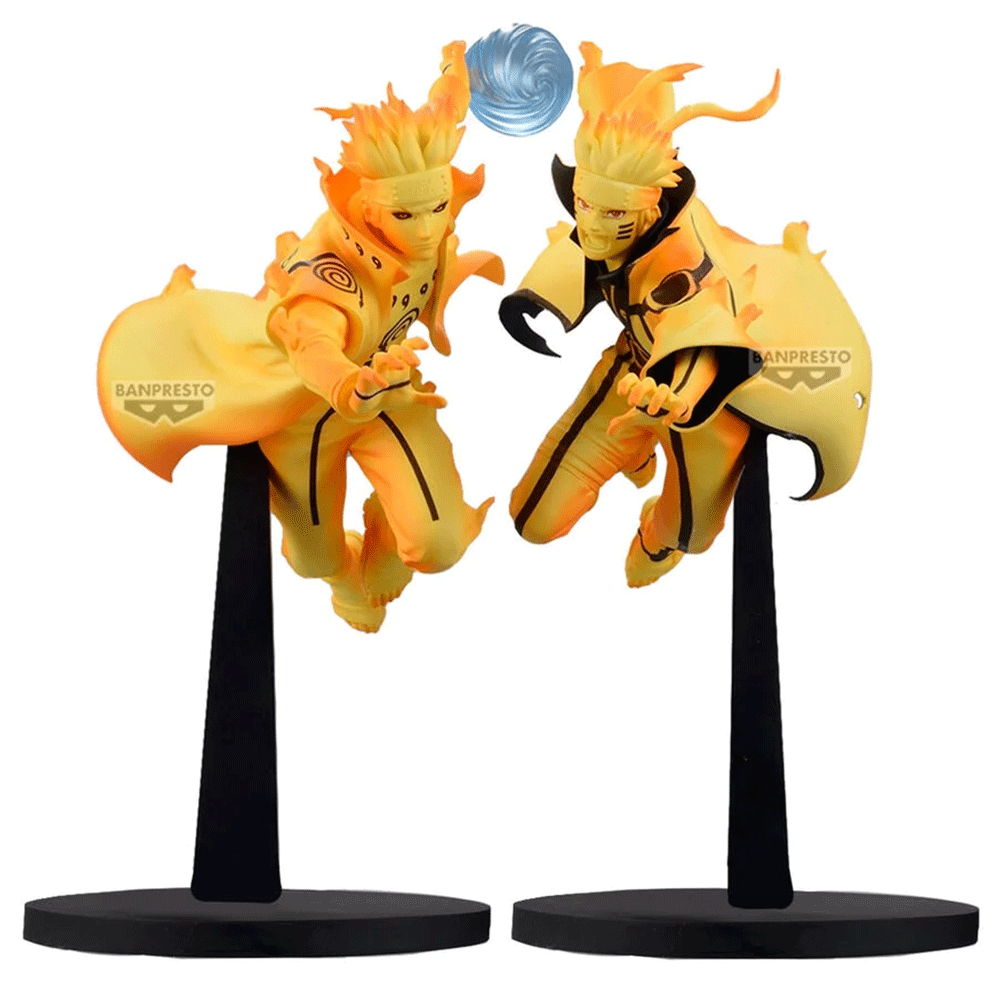 Estátua Naruto Uzumaki – Naruto Shippuden – Banpresto