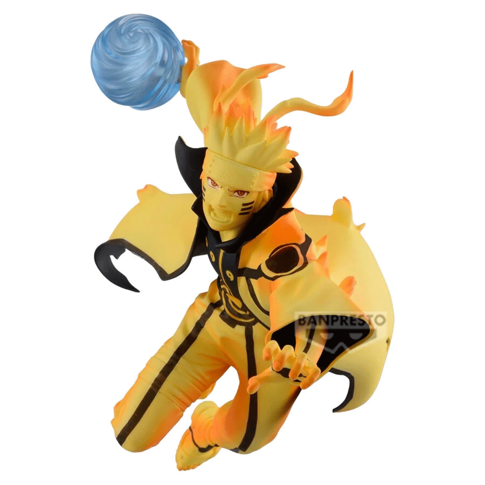 Estátua Naruto Uzumaki – Naruto Shippuden – Banpresto