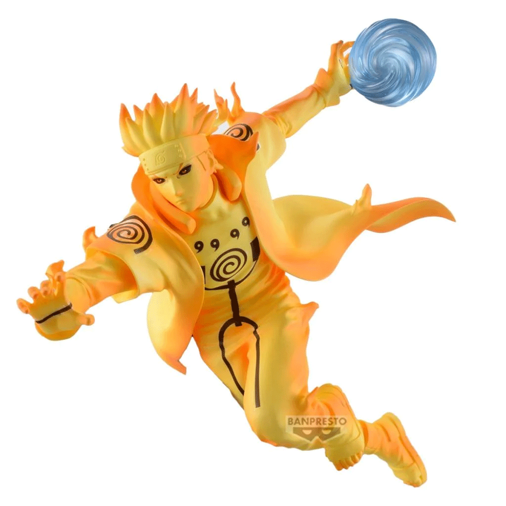 Estátua Minato Namikaze – Naruto Shippuden – Banpresto