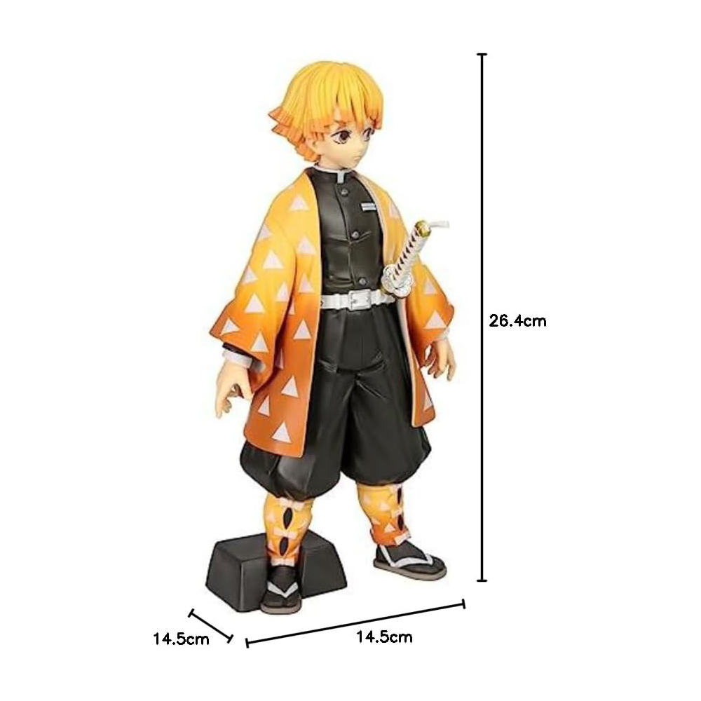Estátua Zenitsu Agatsuma Another Ver. A – Demon Slayer: Kimetsu No Yaiba – Grandista – Banpresto