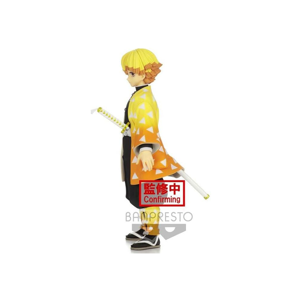 Estátua Zenitsu Agatsuma Another Ver. A – Demon Slayer: Kimetsu No Yaiba – Grandista – Banpresto