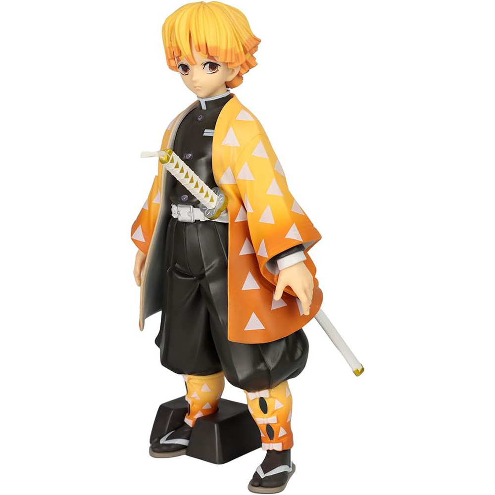 Estátua Zenitsu Agatsuma Another Ver. A – Demon Slayer: Kimetsu No Yaiba – Grandista – Banpresto