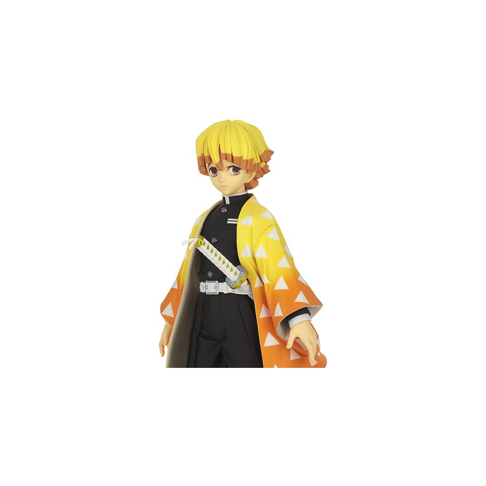 Estátua Zenitsu Agatsuma Another Ver. A – Demon Slayer: Kimetsu No Yaiba – Grandista – Banpresto