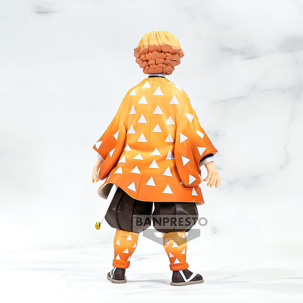 Estátua Zenitsu Agatsuma Another Ver. A – Demon Slayer: Kimetsu No Yaiba – Grandista – Banpresto