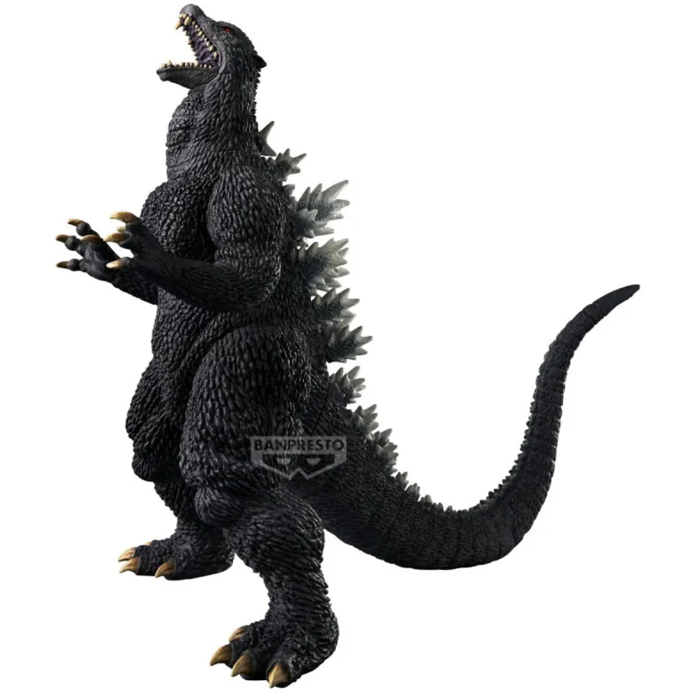 Estátua Godzilla 2004 – Godzilla – Toho Monster Series Monsters Roar Attack – Bandai