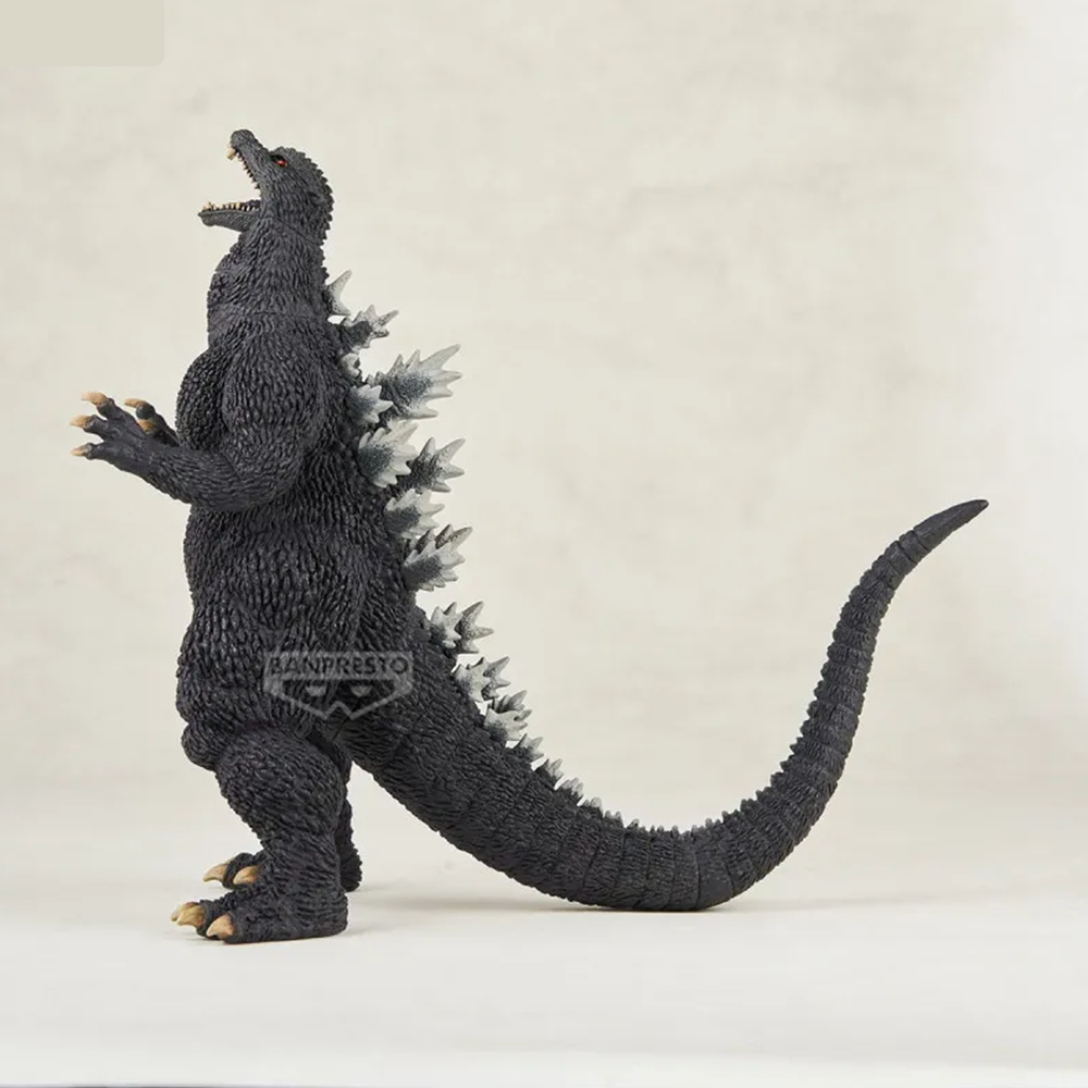 Estátua Godzilla 2004 – Godzilla – Toho Monster Series Monsters Roar Attack – Bandai