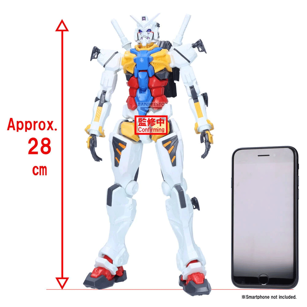 Estátua White Gundam – Mobile Suit Gundam GQuuuuuuX – Genkai Toppa – Bandai