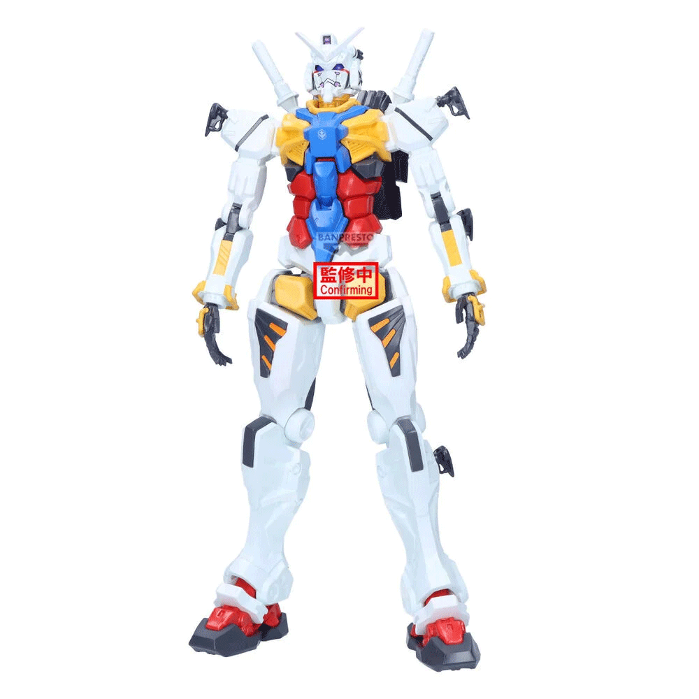Estátua White Gundam – Mobile Suit Gundam GQuuuuuuX – Genkai Toppa – Bandai